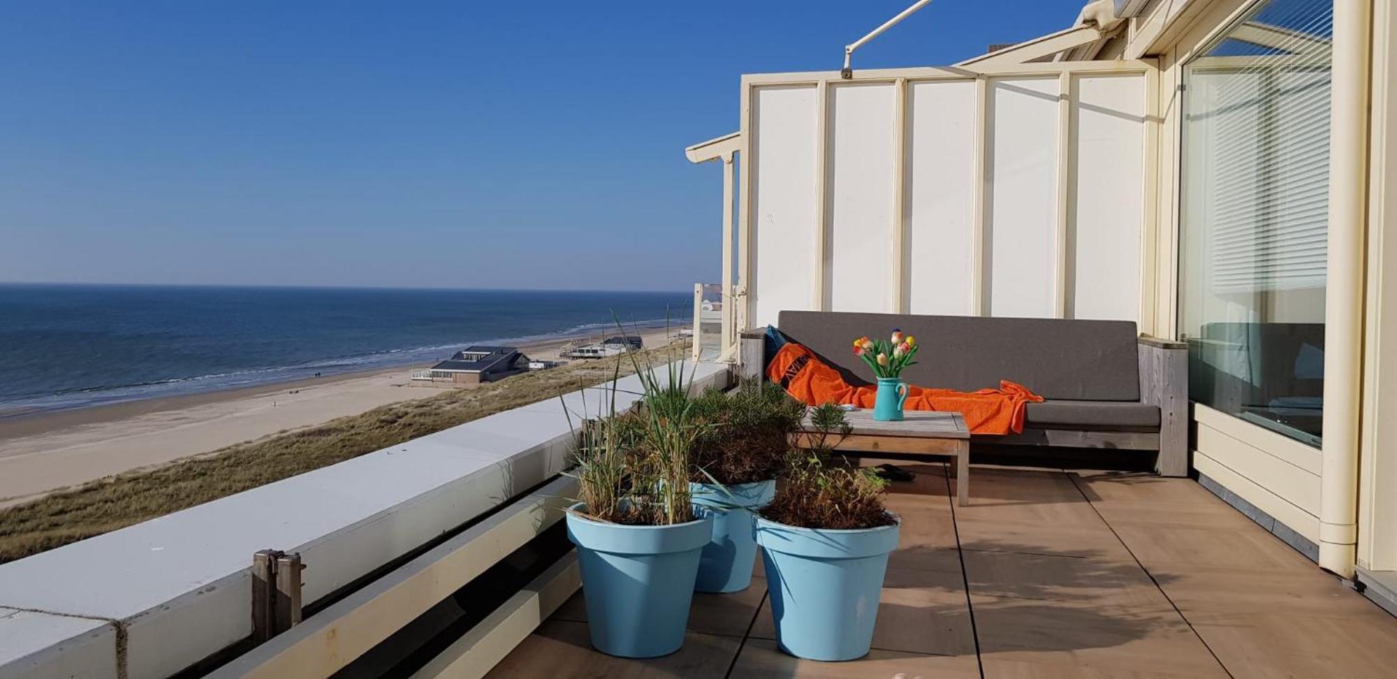 Kraaiennest Leilighet Egmond aan Zee Eksteriør bilde