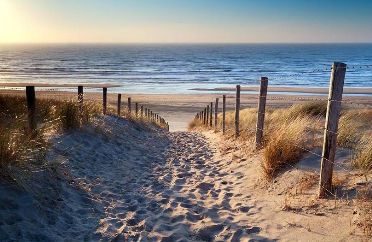 Kraaiennest Leilighet Egmond aan Zee Eksteriør bilde